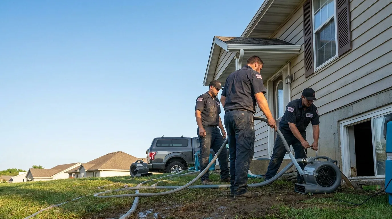 Water Removal in Idanha, OR near me